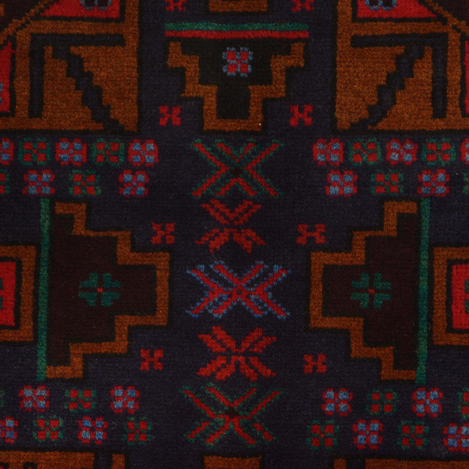 Tribal Baloch Rug 3' 1" x 5' 1" (ft) - No. G29025