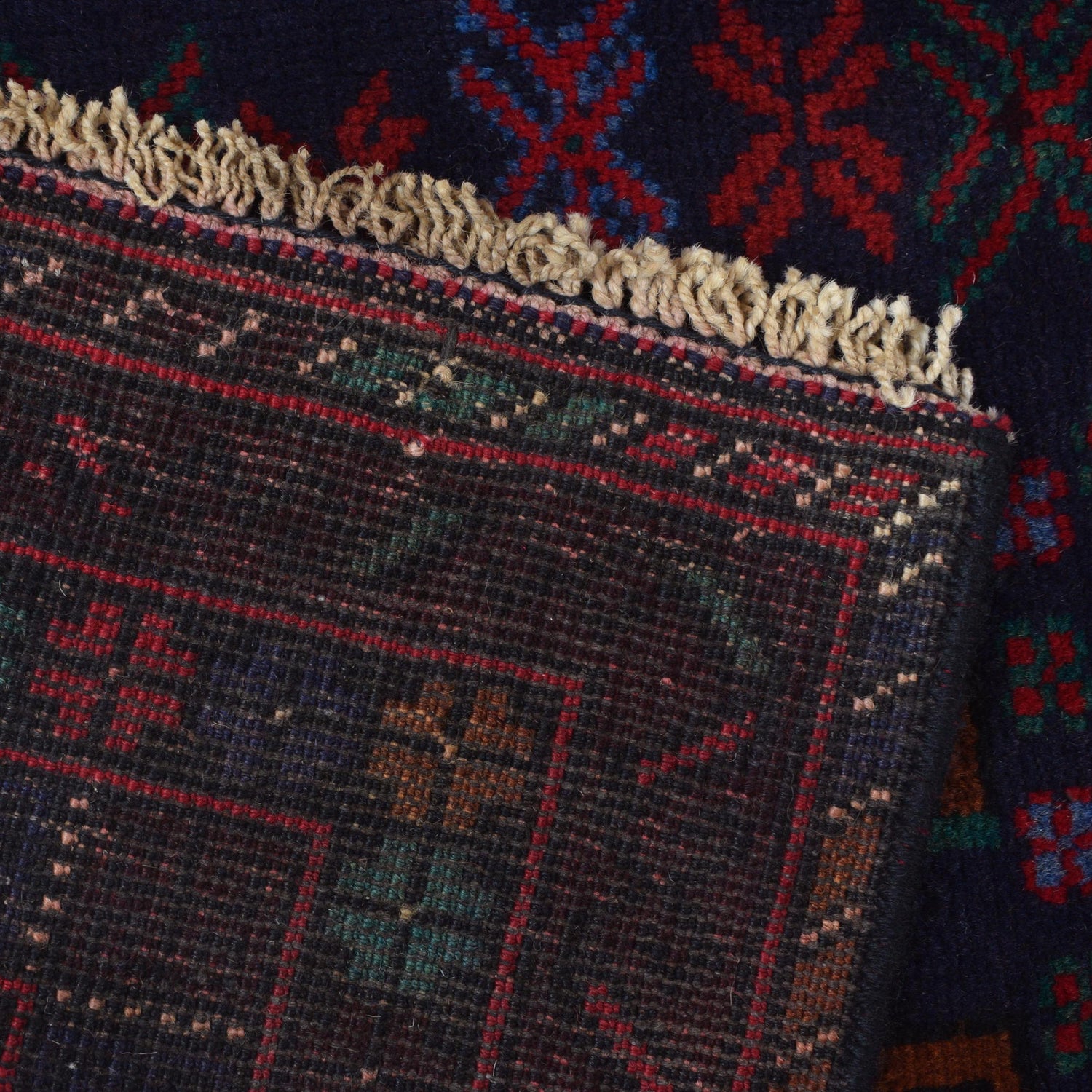 Tribal Baloch Rug 3' 1" x 5' 1" (ft) - No. G29025