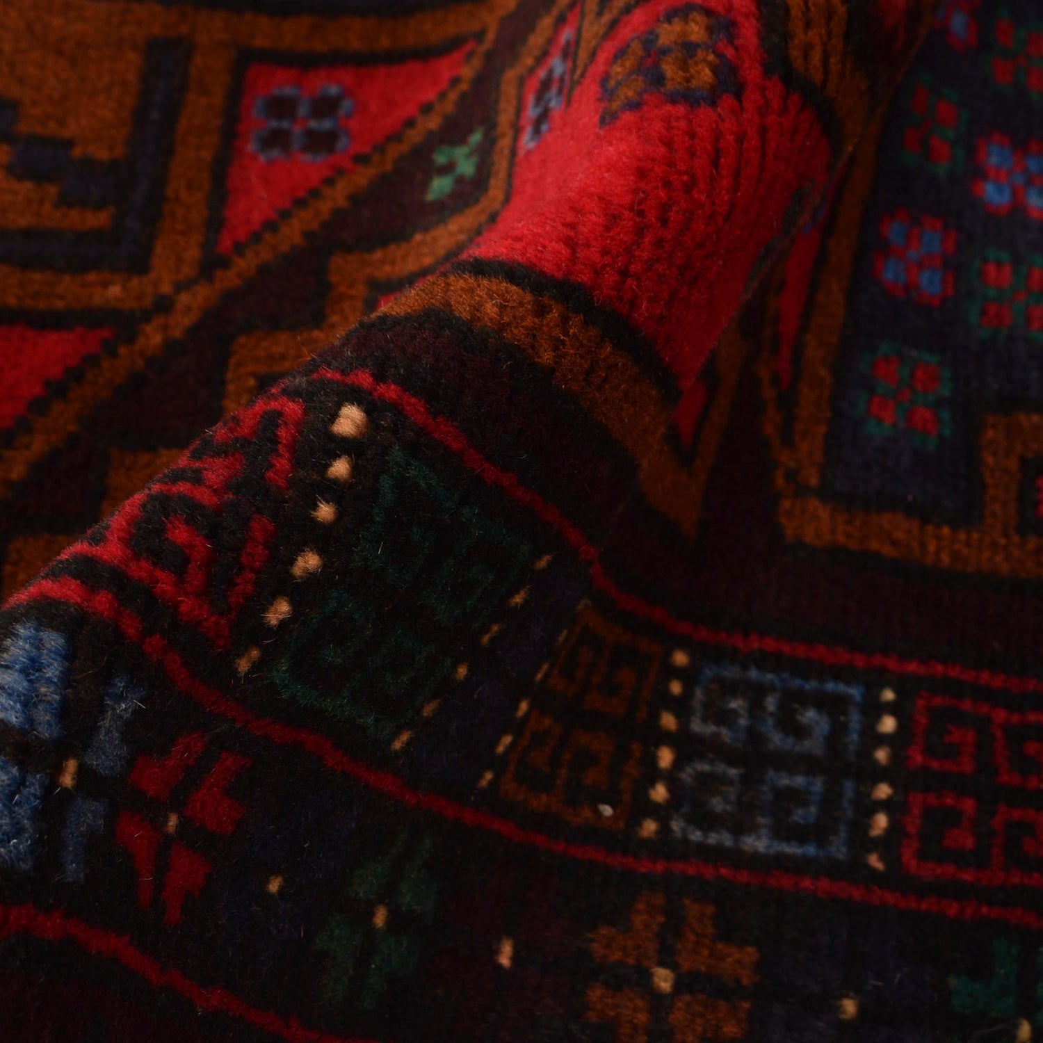 Tribal Baloch Rug 3' 1" x 5' 1" (ft) - No. G29025