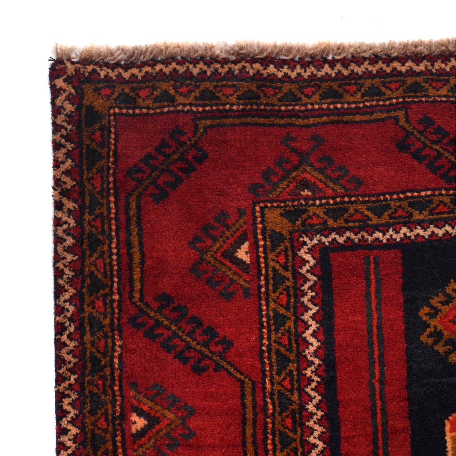 Tribal Baloch Carpet 4' 4" x 8' 7" (ft) - No. G29026