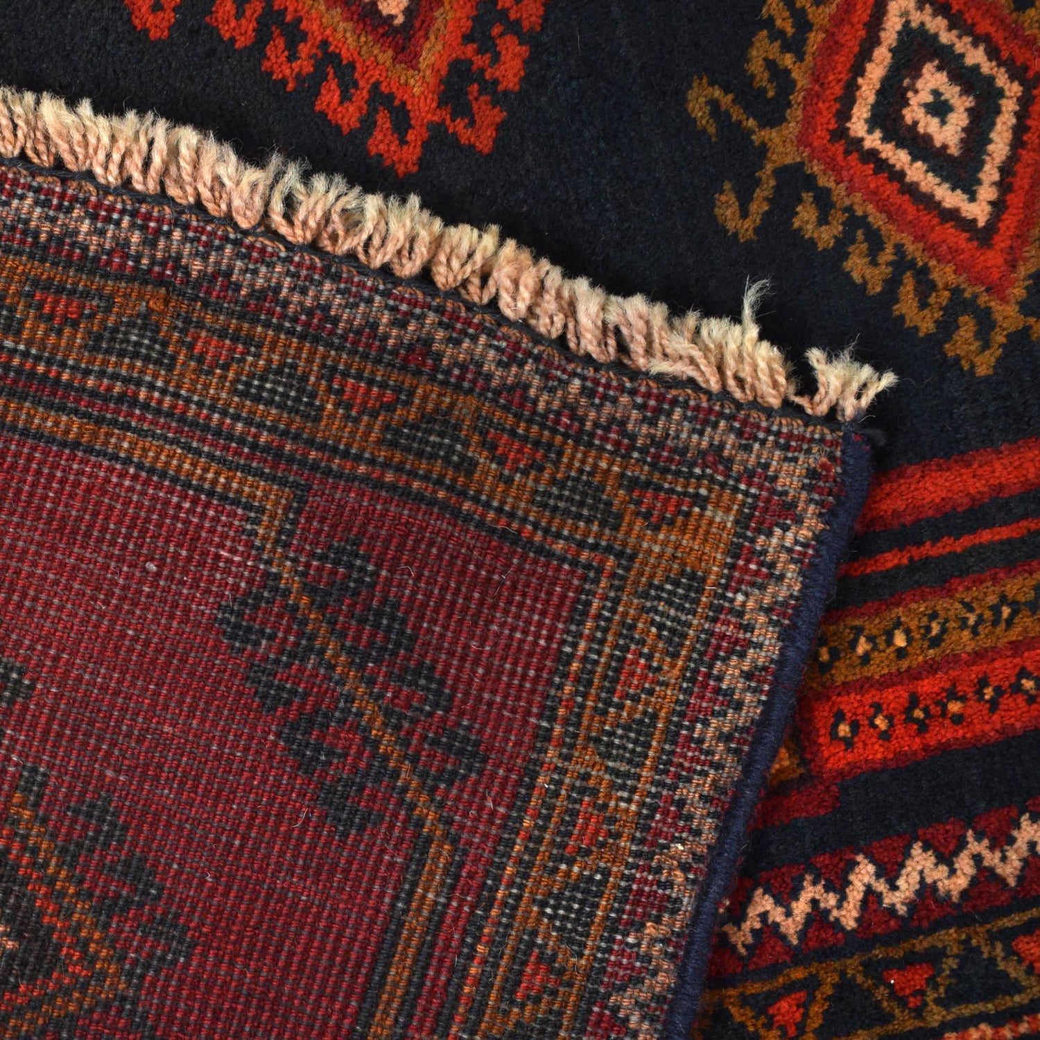 Tribal Baloch Carpet 4' 4" x 8' 7" (ft) - No. G29026