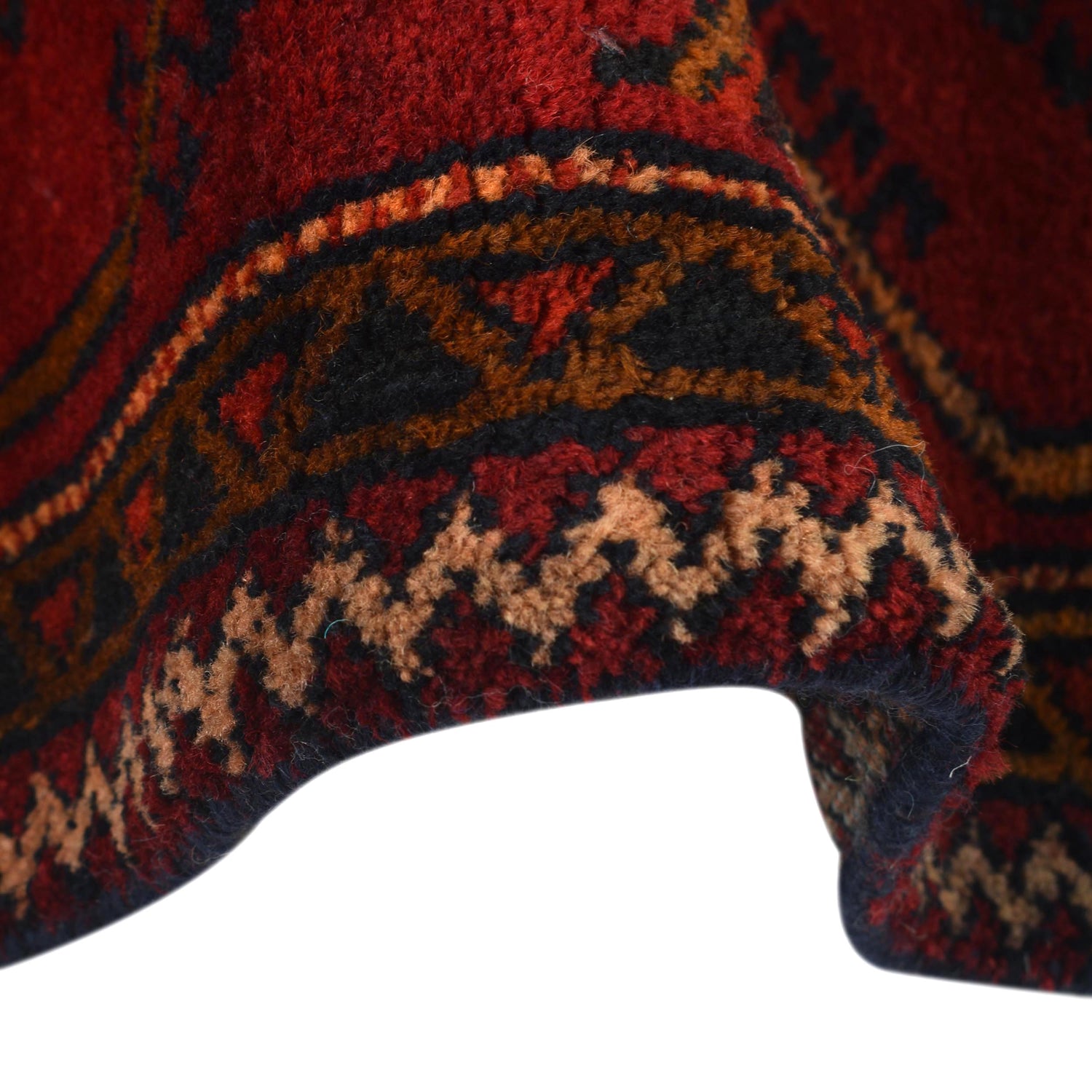 Tribal Baloch Carpet 4' 4" x 8' 7" (ft) - No. G29026