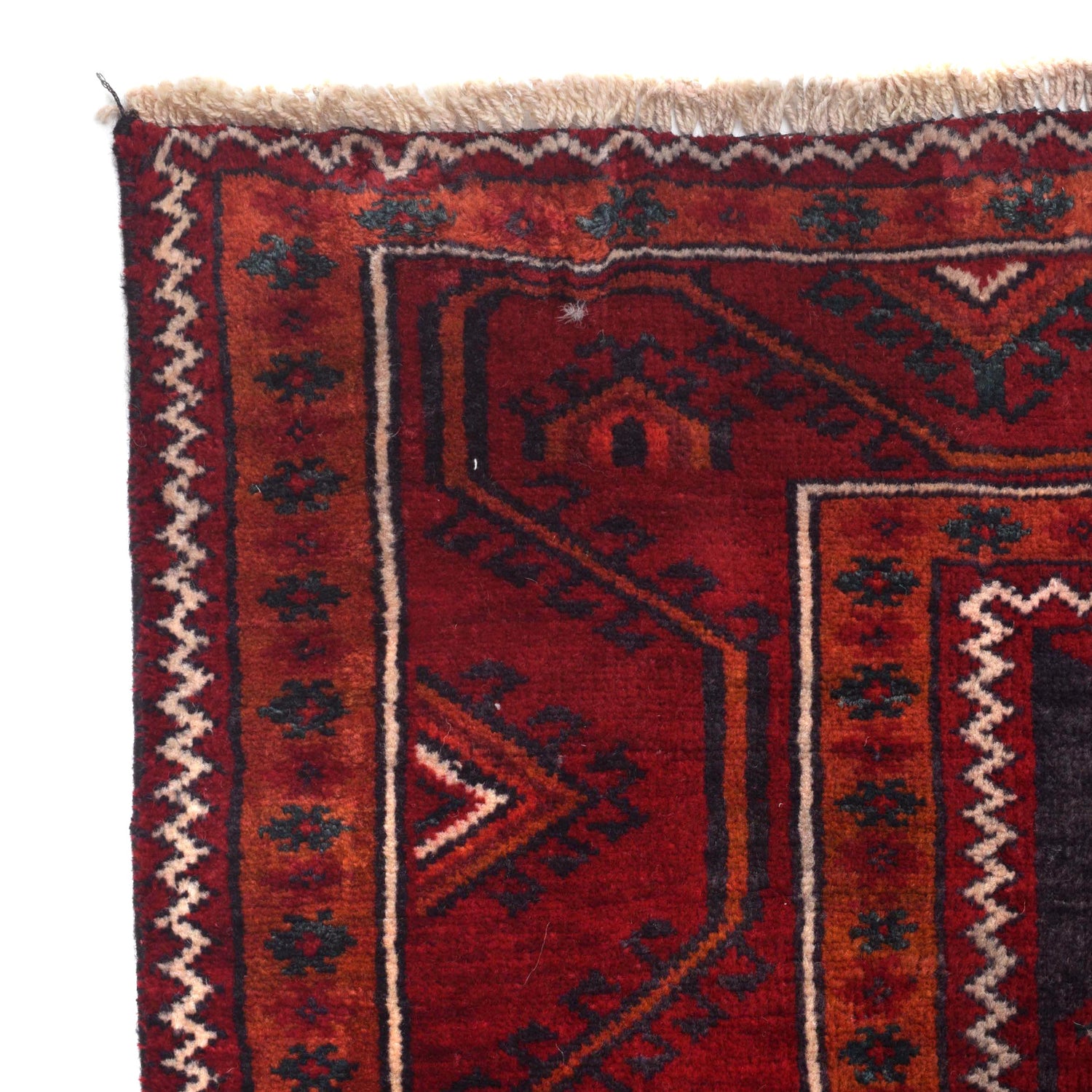 Traditional Baloch Rug 3' 10" x 9' 8" (ft) - No. G29027