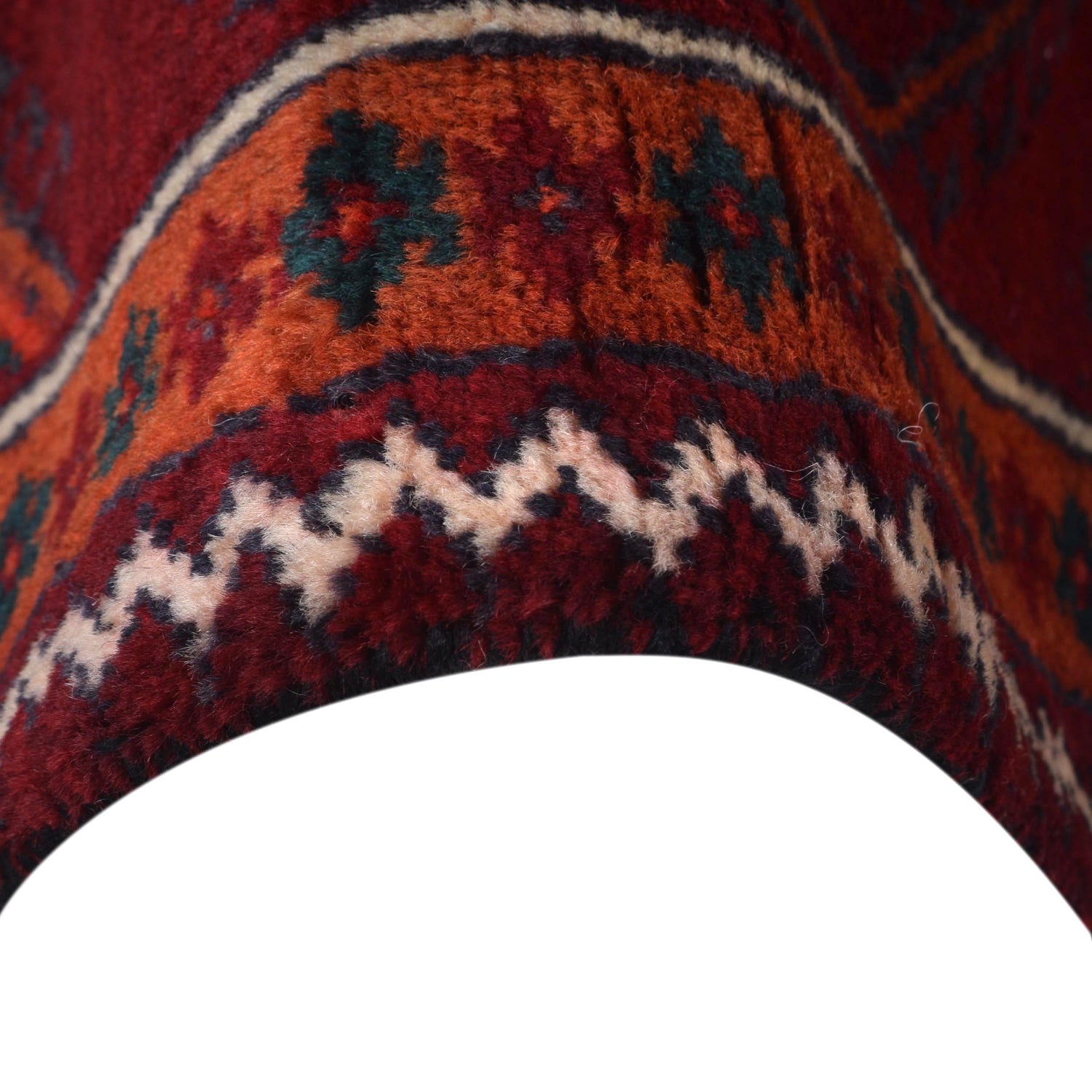 Traditional Baloch Rug 3' 10" x 9' 8" (ft) - No. G29027