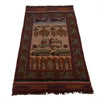 Handmade War Rug 2' 8" x 4' 8" (ft) - No. G29036