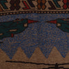 Handmade War Rug 3' 0" x 4' 4" (ft) - No. G29037