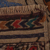 Handmade War Rug 3' 0" x 4' 4" (ft) - No. G29037