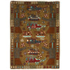 Handmade War Rug 2' 1" x 3' 0" (ft) - No. G29041