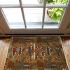 Handmade War Rug 2' 1" x 3' 0" (ft) - No. G29041