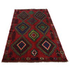 Handmade Baluchi Carpet 4' 2" x 6' 7" (ft) - No. G29048