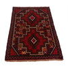 Tribal Baloch Carpet 2' 10"x 4' 2" (ft) - No. G29053