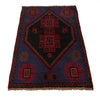 Traditional Baloch Carpet 2' 10"x 4' 3" (ft) - No. G29055