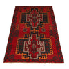 Red Baluchi Rug 2' 11"x 4' 5" (ft) - No. G29060