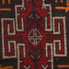 Red Baluchi Rug 2' 11"x 4' 5" (ft) - No. G29060