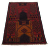 Islamic Prayer Rug 2' 11" x 4' 1" (ft) - No. G29062