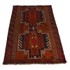 Hand Knotted Baluchi Rug 2' 10"x 4' 3" (ft) - No. G29065