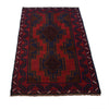 Hand Knotted Baluchi Carpet 2' 8"x 4' 2" (ft) - No. G29067