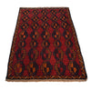 Hand Knotted Baluchi Carpet 3' 2"x 4' 8" (ft) - No. G29071