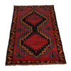 Hand Knotted Baluchi Rug 2' 7"x 4' 6" (ft) - No. G29072