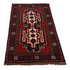 Handmade Baluchi Carpet 2' 8"x 4' 5" (ft) - No. G29073