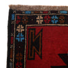 Tribal Baloch Rug 3' 2"x 4' 8" (ft) - No. G29077