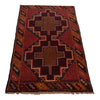 Handmade Baluchi Rug 2' 10"x 4' 6" (ft) - No. G29078