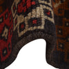 Hand Knotted Baluchi Carpet 2' 11"x 4' 10" (ft) - No. G29079