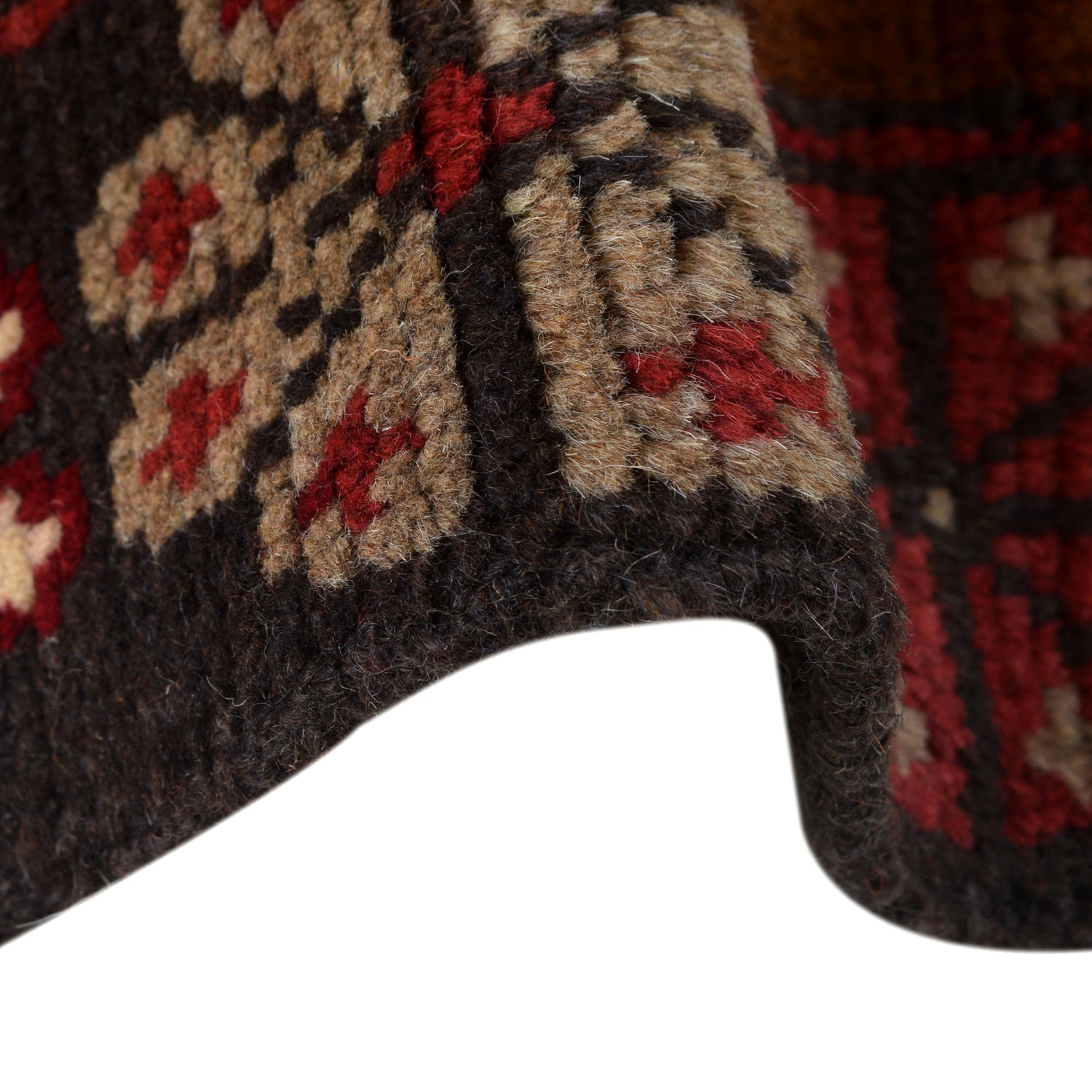 Tribal Baloch Rug 2' 9"x 4' 7" (ft) - No. G29081