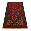 Traditional Baloch Carpet 2' 7"x 4' 5" (ft) - No. G29085