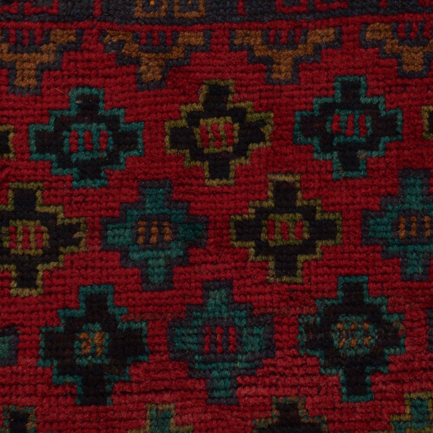 Red Baluchi Carpet 2' 8"x 3' 11" (ft) - No. G29087