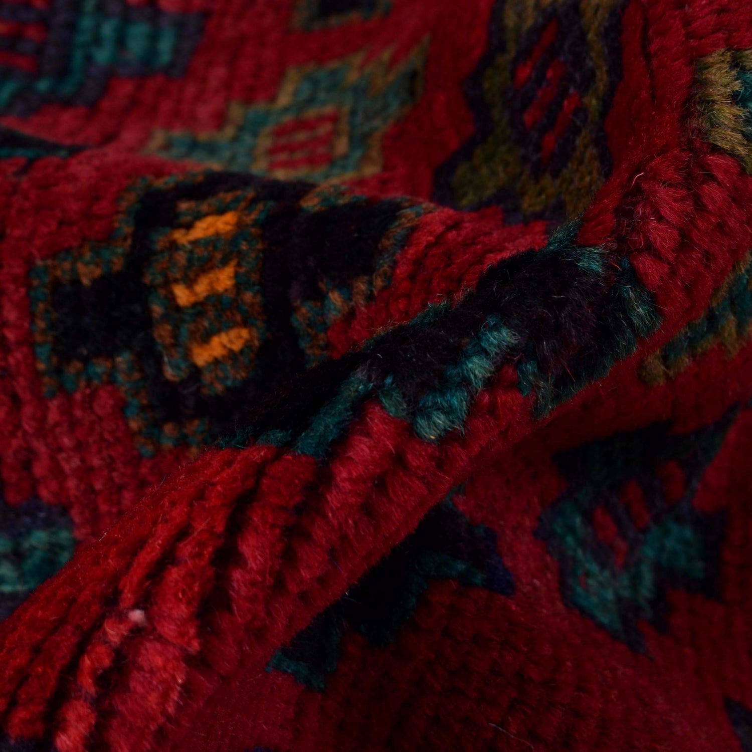 Red Baluchi Carpet 2' 8"x 3' 11" (ft) - No. G29087