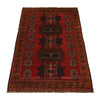 Traditional Baloch Rug 2' 11"x 4' 4" (ft) - No. G29088