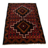 Hand Knotted Baluchi Carpet 3' 2"x 4' 6" (ft) - No. G29089