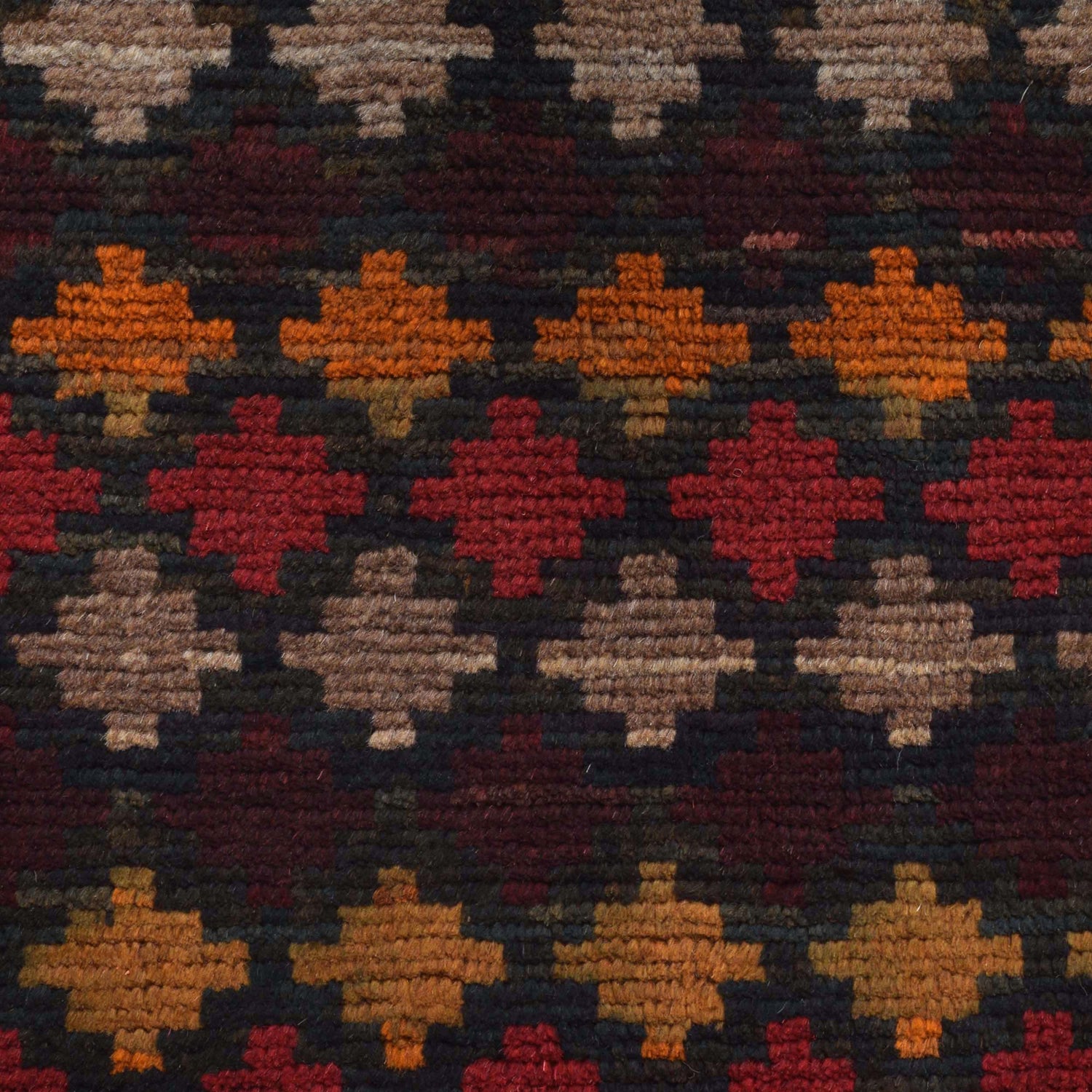 Hand Knotted Baluchi Carpet 2' 10"x 4' 5" (ft) - No. G29090