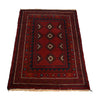 Red Baluchi Rug 2' 6"x 3' 7" (ft) - No. G29095