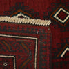 Red Baluchi Rug 2' 6"x 3' 7" (ft) - No. G29095