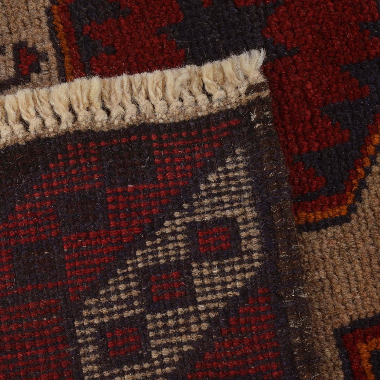 Traditional Baloch Carpet 2' 11"x 4' 6" (ft) - No. G29098