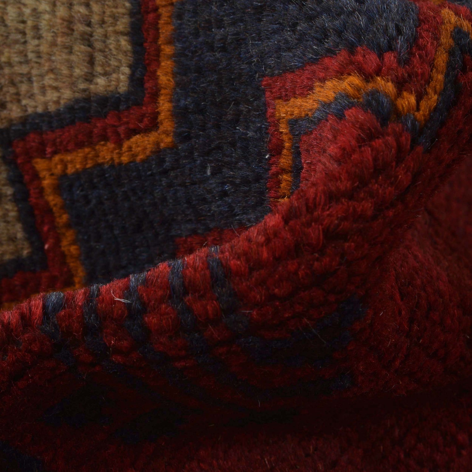 Traditional Baloch Carpet 2' 11"x 4' 6" (ft) - No. G29098