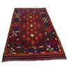 Handmade Multi-color Kilim 4' 2" x 6' 5" (ft) - No. G29125