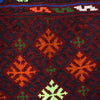 Handmade Multi-color Kilim 4' 2" x 6' 5" (ft) - No. G29125