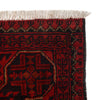 Red Color Khal Mohammadi Carpet 3' 4" x 4' 9" (ft) - No. G29158