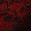 Red Color Khal Mohammadi Carpet 3' 4" x 4' 9" (ft) - No. G29158