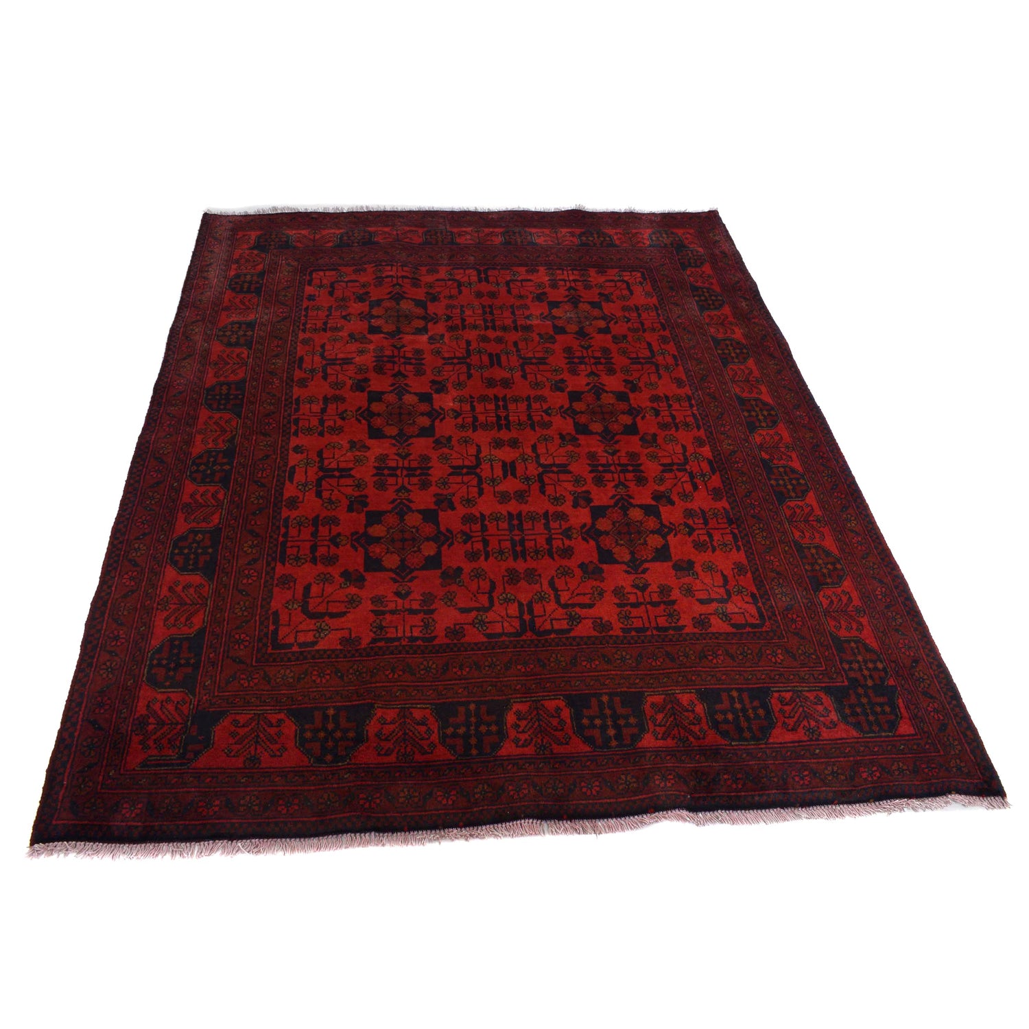Oriental Khal Mohammadi Carpet 5' 0" x 6' 4" (ft) - No. G29159