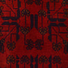 Red Color Khal Mohammadi Carpet 5' 0" x 6' 4" (ft) - No. G29159