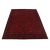 Red Color Khal Mohammadi Carpet 5' 2" x 6' 7" (ft) - No. G29160