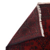 Red Color Khal Mohammadi Carpet 5' 2" x 6' 7" (ft) - No. G29160