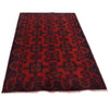 Red Khal Mohammadi Carpet 4' 0" x 6' 3" (ft) - No. G29161