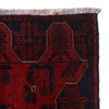 Red Khal Mohammadi Carpet 4' 0" x 6' 3" (ft) - No. G29161