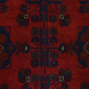 Red Khal Mohammadi Carpet 4' 0" x 6' 3" (ft) - No. G29161