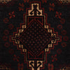 Handmade Baluchi Carpet 4' 0" x 6' 3" (ft) - No. G29165